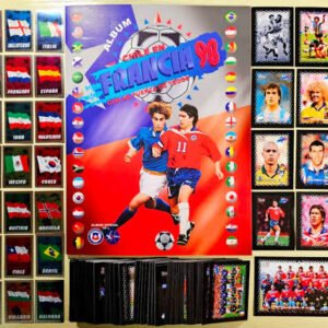 Álbum Mundial Francia 98