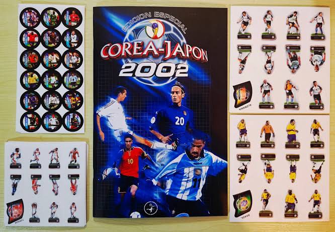 Álbum Mundial Corea-Japón 2002 Salo