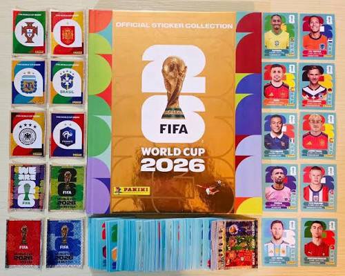 Álbum Mundial 2026 Tapa Dura