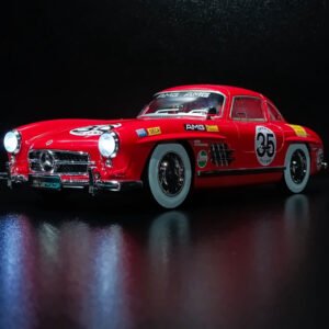 Mercedes Benz AMG Racing Rojo – OK 1:18