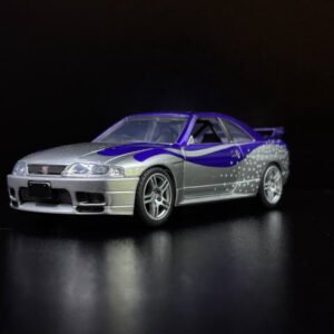 Nissan Skyline GT-R (BCNR33) Plateado – Jada 1:32