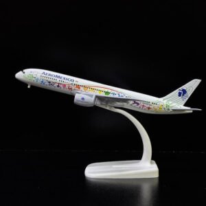 Avión AeroMexico – 1:400