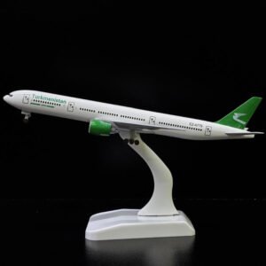 Avión Turkmenistan – 1:400