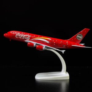 Avión Coca-Cola – 1:400