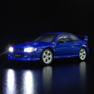 Subaru Impreza Azul 1:24