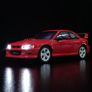 Subaru Impreza Rojo 1:24