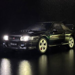 Subaru Impreza 1:24 Negro