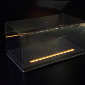 Caja Acrilica Autos 1:24 28x13x15,5