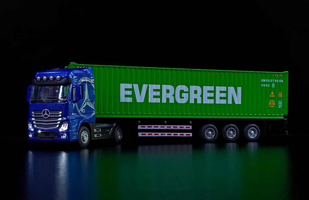 Camión Portacontenedores Energreen – 43Toys 1:50