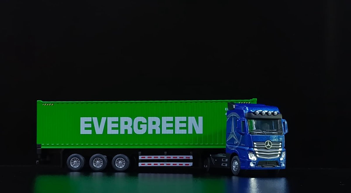 Camión Portacontenedores Energreen – 43Toys 1:50