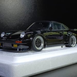 Porsche 911 (930) Turbo Wangan Midnight "Blackbird" Comic #1 Version AutoArt 1:18