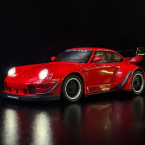 Porsche 911 RWB 1:24 Rojo