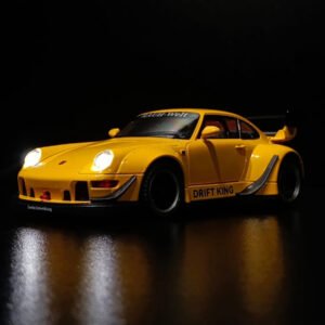 Porsche 911 RWB Amarillo 1:24