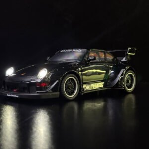Porsche 911 RWB Negro 1:24