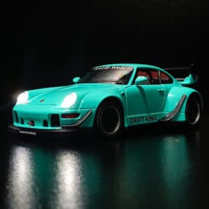 Porsche 911 RWB Turquesa 1:24