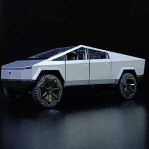 Tesla Cibertruck Gris 1:24