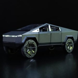 Tesla Cibertruck Negro 1:24
