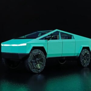 Tesla Cibertruck Turquesa 1:24