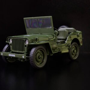 Wellys Militar 1:18